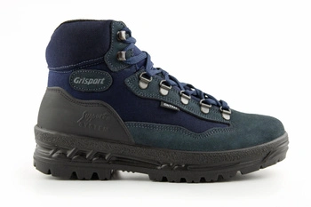 Buty damskie Grisport trekkingowe wysokie granatowe r. 37