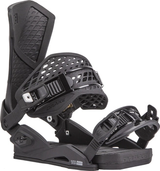 Wiązania snowboardowe Drake SuperSport freeride czarne r. S/M