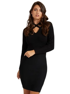 Sukienka damska Guess Janet mała czarna