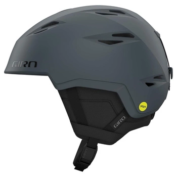 Kask dla dorosłych Giro Grid Spherical narciarski szary