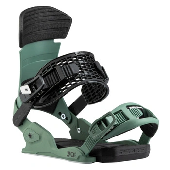 Wiązania snowboardowe Drake Fifty męskie czarno-zielone r. M