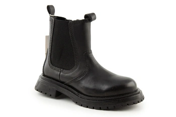 Buty dziecięce Zara Chelsea botki czarne