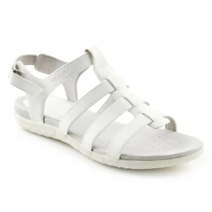 Buty dziewczęce Geox Vega sandały białe