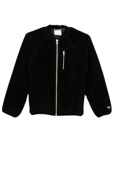 Kurtka damska Champion x Wood Wood bomber czarna