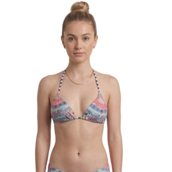 Góra od bikini Billabong triangle boho etniczny wzó