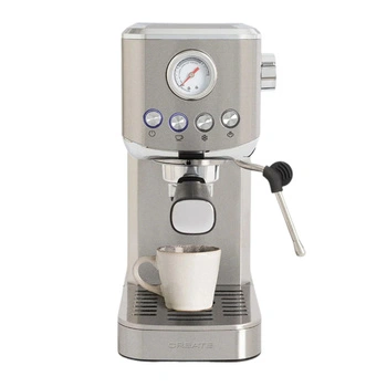 Ekspres kolbowy CREATE Thera Classic Compact do espresso srebrny