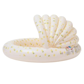 Basen dla dzieci z daszkiem Sunnylife Kiddy dmuchany w kwiaty