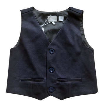 Kamizelka chłopięca Chicco granatowa elegancka r. 74