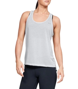 Koszulka damska Under Armour szara bokserka