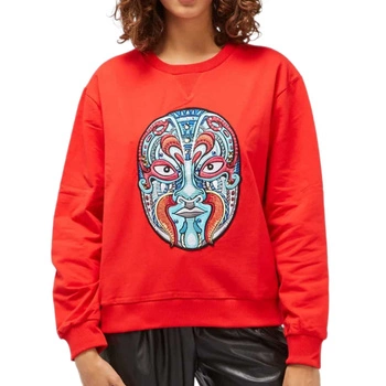 Bluza damska Custo Barcelona z aplikacją dresowa