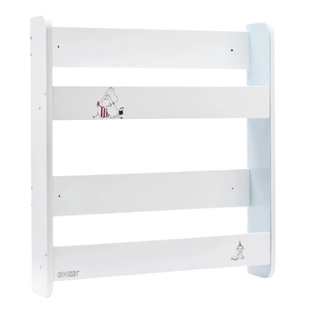 Półka ścienna na książki Kid's Concept Moomin Muminki biała wisząca