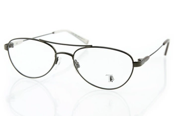 Oprawki korekcyjne TOD'S TO5006 036 pilotki czarne