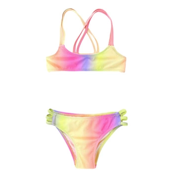 Strój kąpielowy młodzieżowy Original Marines Rainbow dwuczęściowy