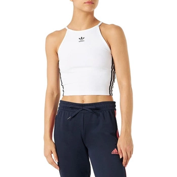 Top damski Adidas Adicolor Classic bawełniany biała