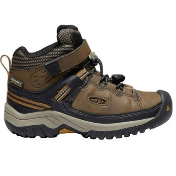Buty trekkingowe dziecięce Keen Targhee wodoodporne brązowe