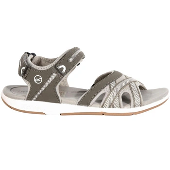 Sandały damskie Regatta Santa Clara miejskie sportowe oliwkowe