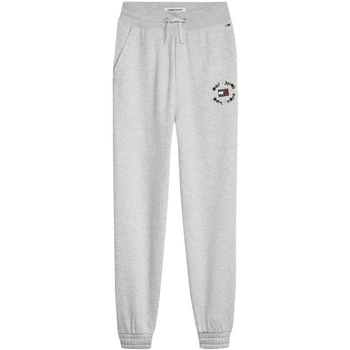 Spodnie damskie Tommy Jeans Floral Badge dresowe