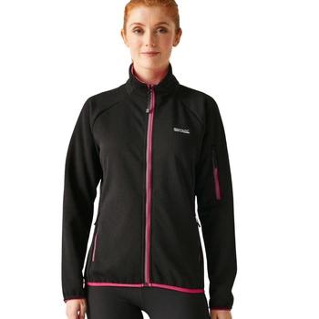 Bluza damska Regatta Ravenhill sportowa trekkingowa czarna
