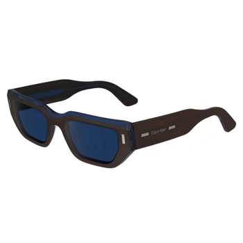 Okulary damskie Calvin Klein CK24500S 227 przeciwsłoneczne prostokątne z filtrem cat. S3