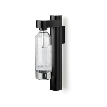 Saturator do wody Stelton Brus Carbonator czarny ścienny