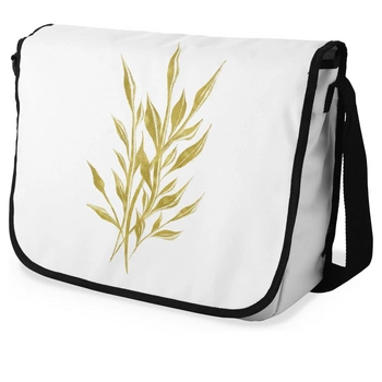 Torba Le Jardin a ramię z roślinym wzorem - nowoczesny design