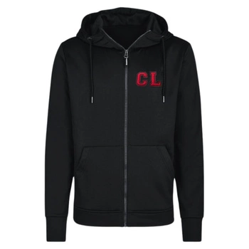 Bluza męska CXL by Christian Lacroix rozsuwana z kapturem czarna