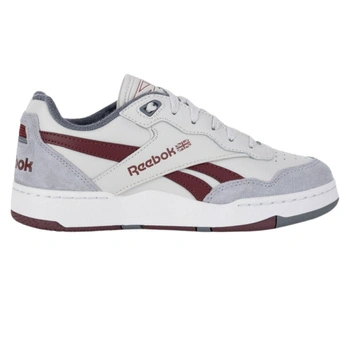 Buty męskie Reebok BB4000 II sneakersy sportowe skórzane szare