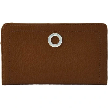 Portfel damski Lamarthe Paris skórzany duży pojemny poziomy