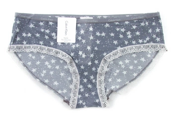 Majtki damskie Calvin Klein Figi szere w gwiazdki
