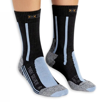 Skarpety damskie X-socks Trekking Silver Women trekkingowe