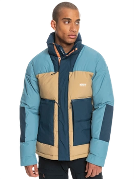 Kurtka męska Quiksilver Nomad Waterproof zimowa puchowa r. L