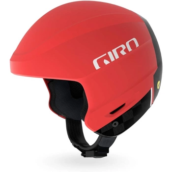 Kask Giro Avance Mips narciarski czerwony z gardą