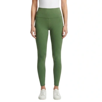 Spodnie damskie Aqua Apparel treningowe legginsy zielone r. L