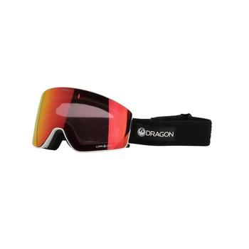 Gogle narciarskie Dragon PXV2 Icon snowboardowe dwie szyby S4, S1