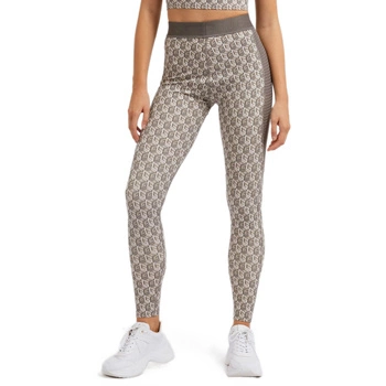 Legginsy damskie Guess Daria sportowe szare