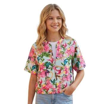 Bluzka dziewczęca Guess Active Top zasuwana r. 164