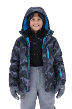Kurtka chłopięca Icepeak Locke narciarska z kapturem