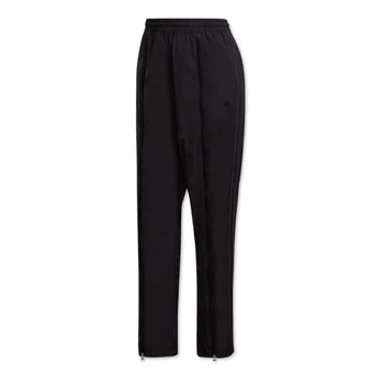 Spodnie damskie Adidas Adicolor Zip Open sportowe z zamkami czarne