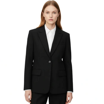 Marynarka damska Zara klasyczna czarna