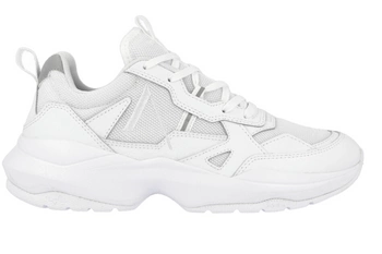 Buty damskie ARKK Copenhagen Quantm Leather sneakersy białe