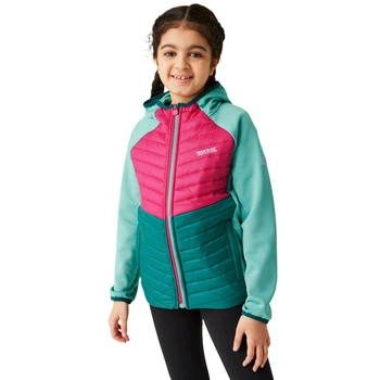 Kurtka dziewczęca Regatta Kielder VIII softshell hybrydowa przejściowa