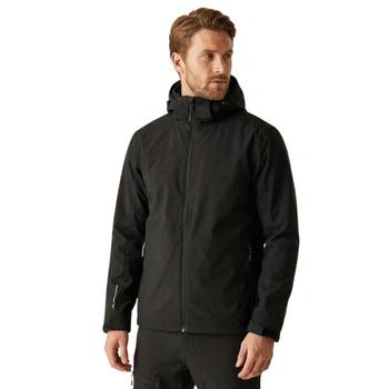 Kurtka męska Regatta Coriver 3w1 z membraną wodoodporna 15/15 czarna