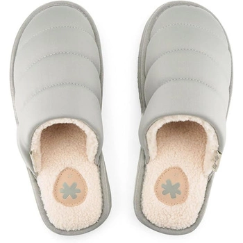 Kapcie damskie Flip Flop Homestay ciepłe wygodne Sherpa r. 39
