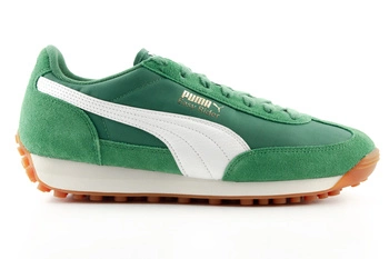 Buty unisex Puma Easy Rider Vintage skóra zamszowa zielone sneakersy