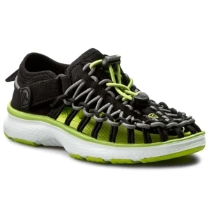 Buty dziecięce Keen Uneek 02 sandały plecione czarne