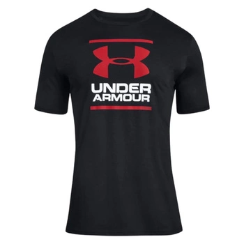 Koszulka męska Under Armour UA GL Foundation sportowa czarna