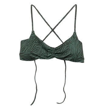 Góra od stroju kąpielowego Femi Stories X-Maga zielona