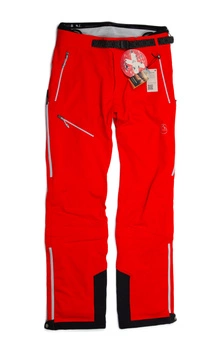 Spodnie męskie La Sportiva Velan 2.0 trekkingowe czerwone