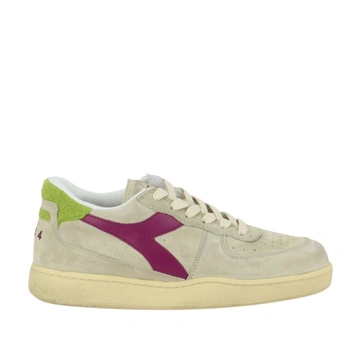 Buty damskie Diadora Mi Basket Low Shearling sneakersy vintage skórzane r. 41