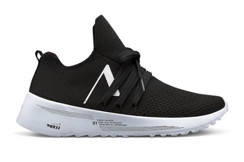 Buty damskie ARKK Copenhagen Raven FG 2.0 sneakersy czarne